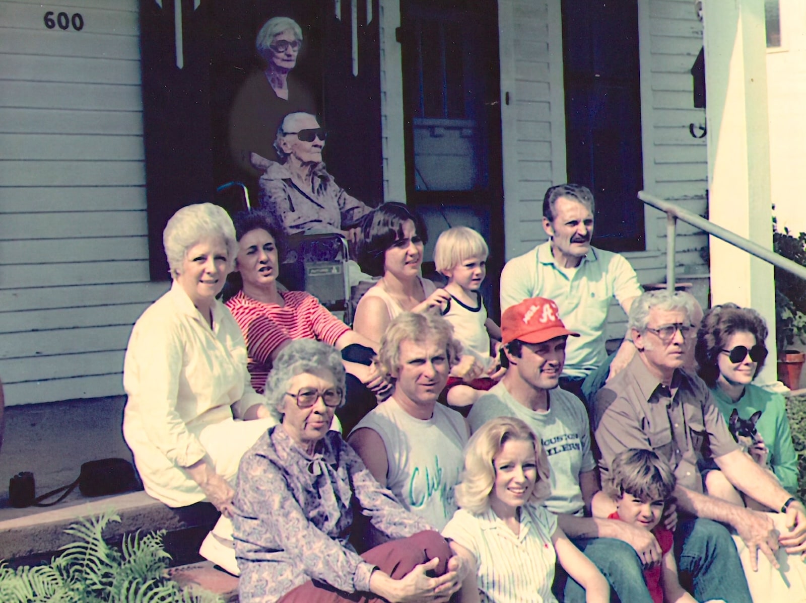 Granny’s house at 600 E Milam in Crockett, 1980s