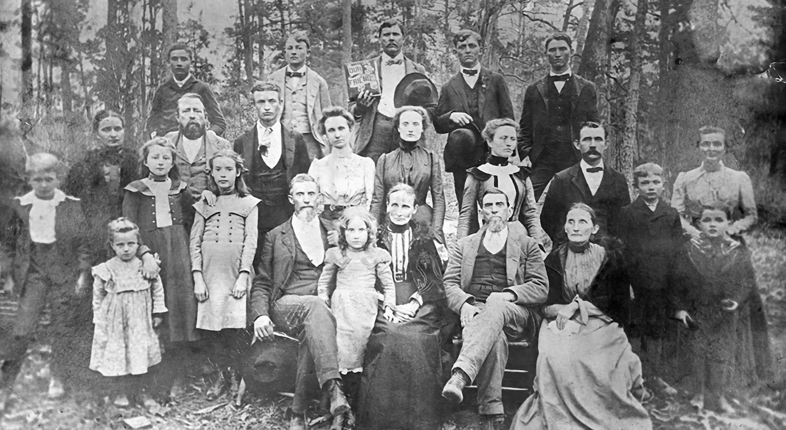 Some Conaway family and friends (Sullivan, Lowry, Douglas)